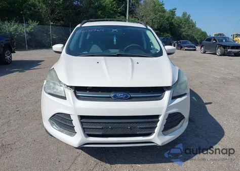 2013 Ford Escape Se from USA, damaged, VIN 1FMCU9G93DUD49710
